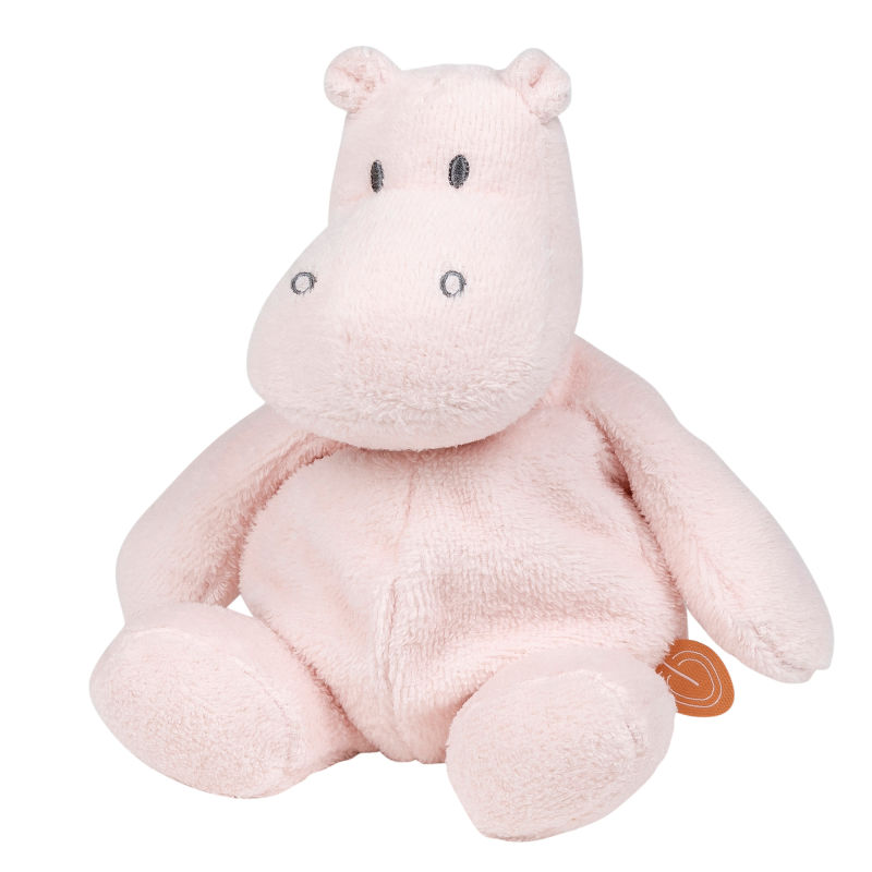  - susie et bonnie - peluche hippopotame éponge rose 30 cm 